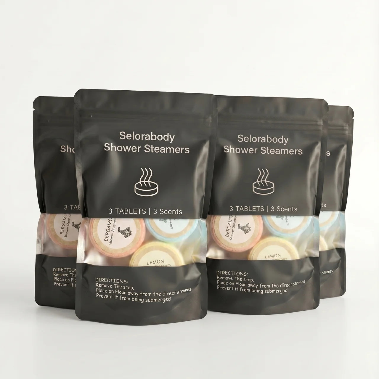 Shower Steamers